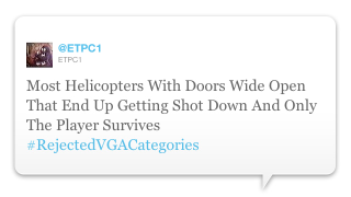 Illustration for article titled If Only There Were Actually Video Game Awards This Funny